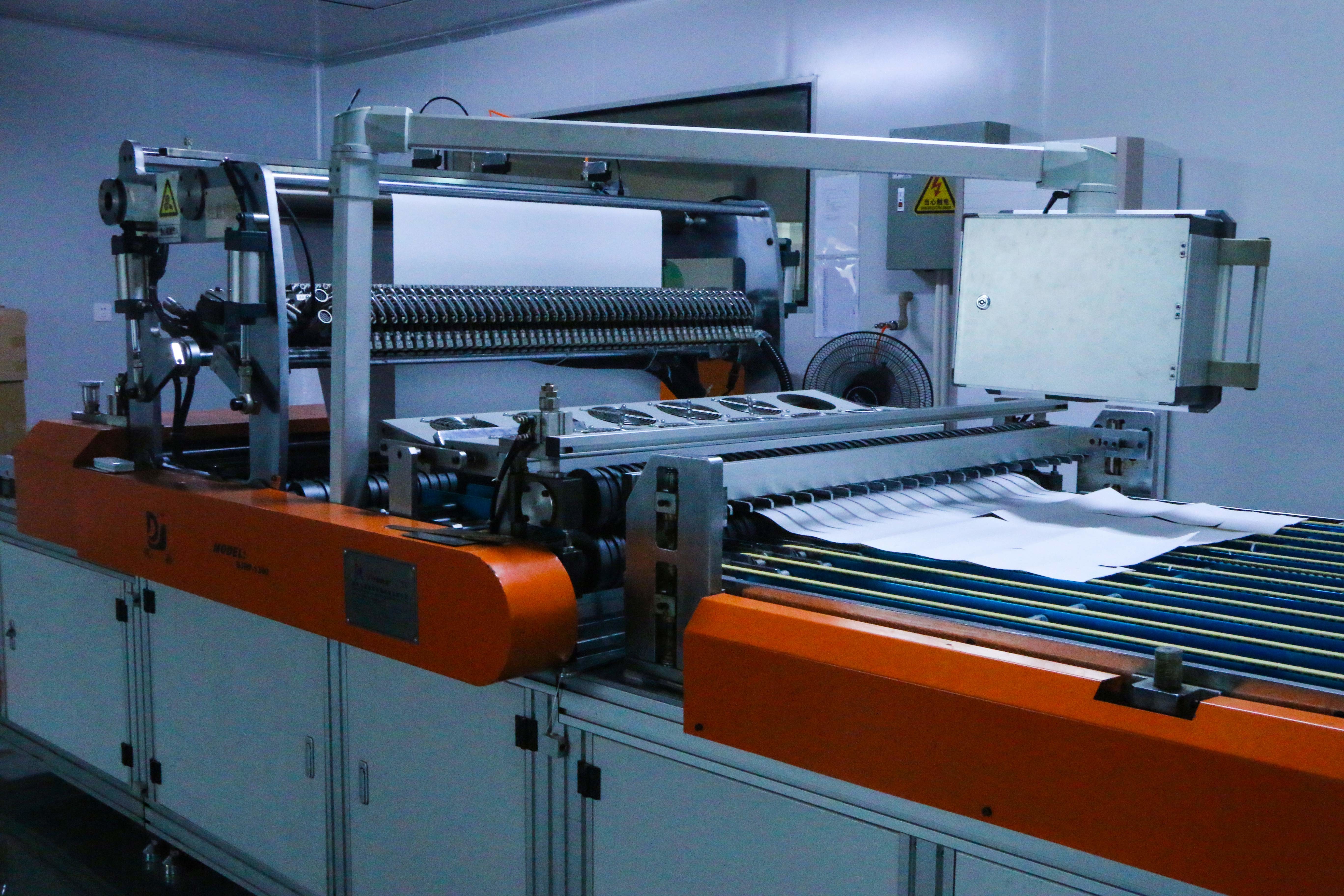 Shenzhen Meiri Purification Technology Co., Ltd. Fabrik Produktionslinie