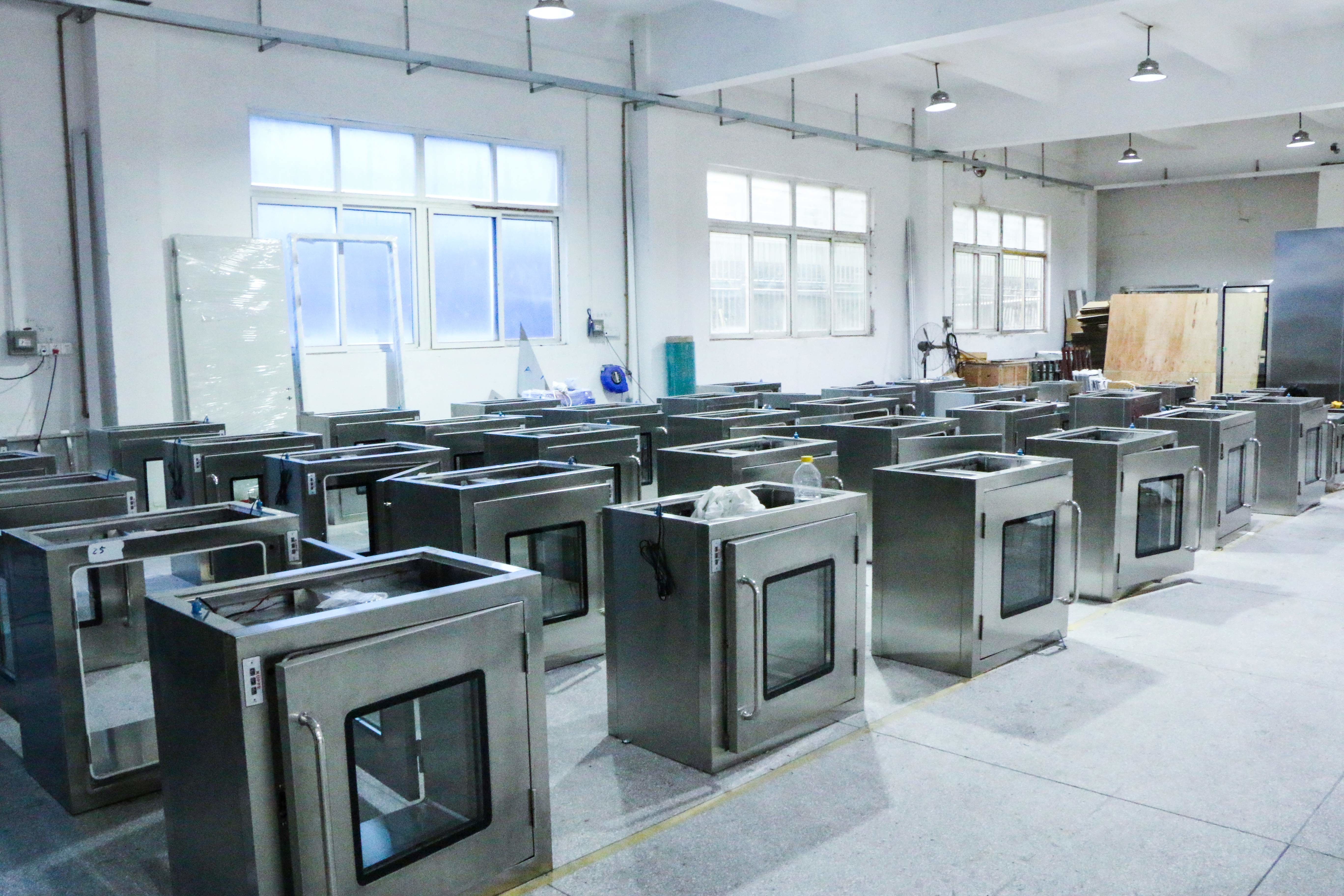 Shenzhen Meiri Purification Technology Co., Ltd. Fabrik Produktionslinie