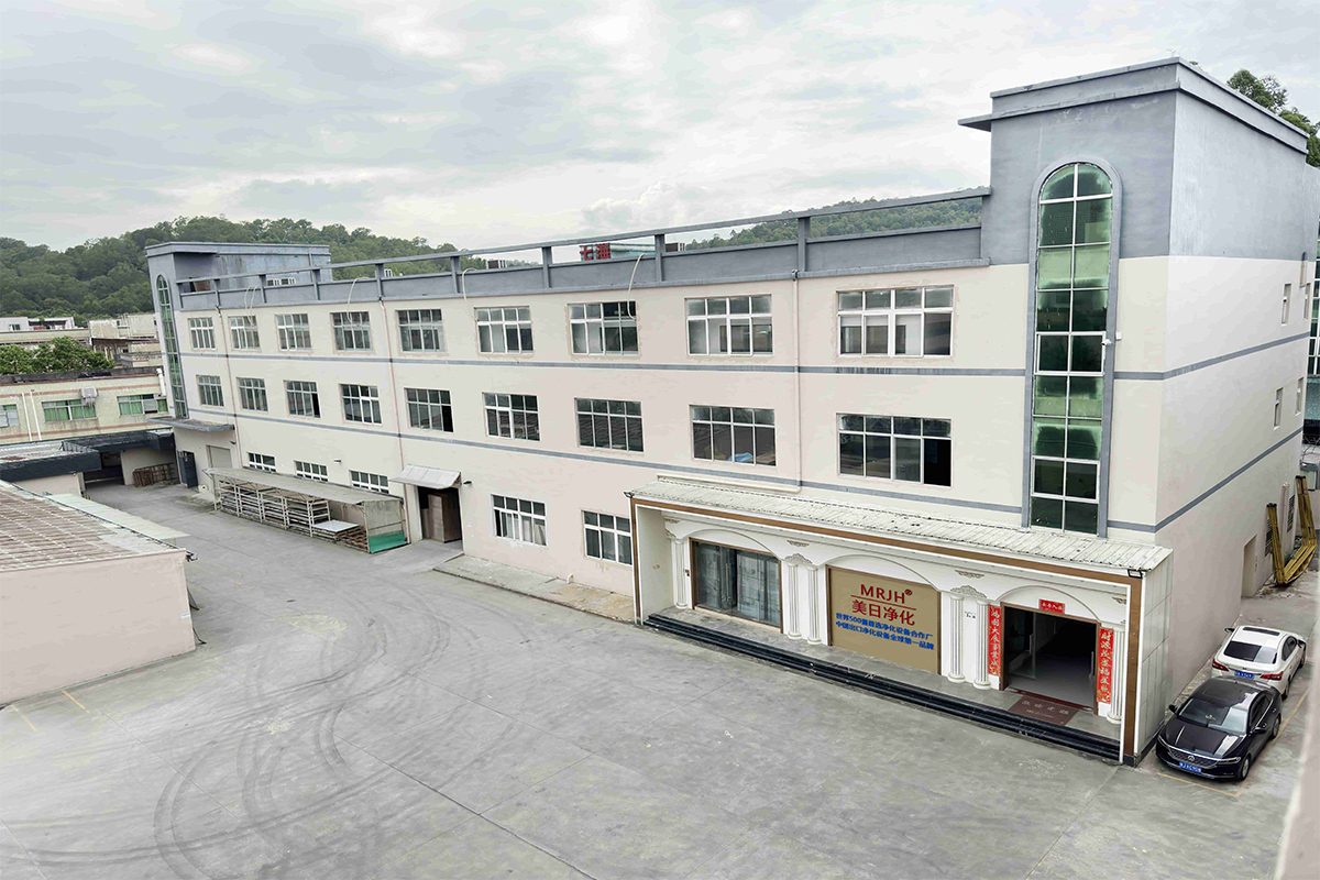 Shenzhen Meiri Purification Technology Co., Ltd. Fabrik Produktionslinie