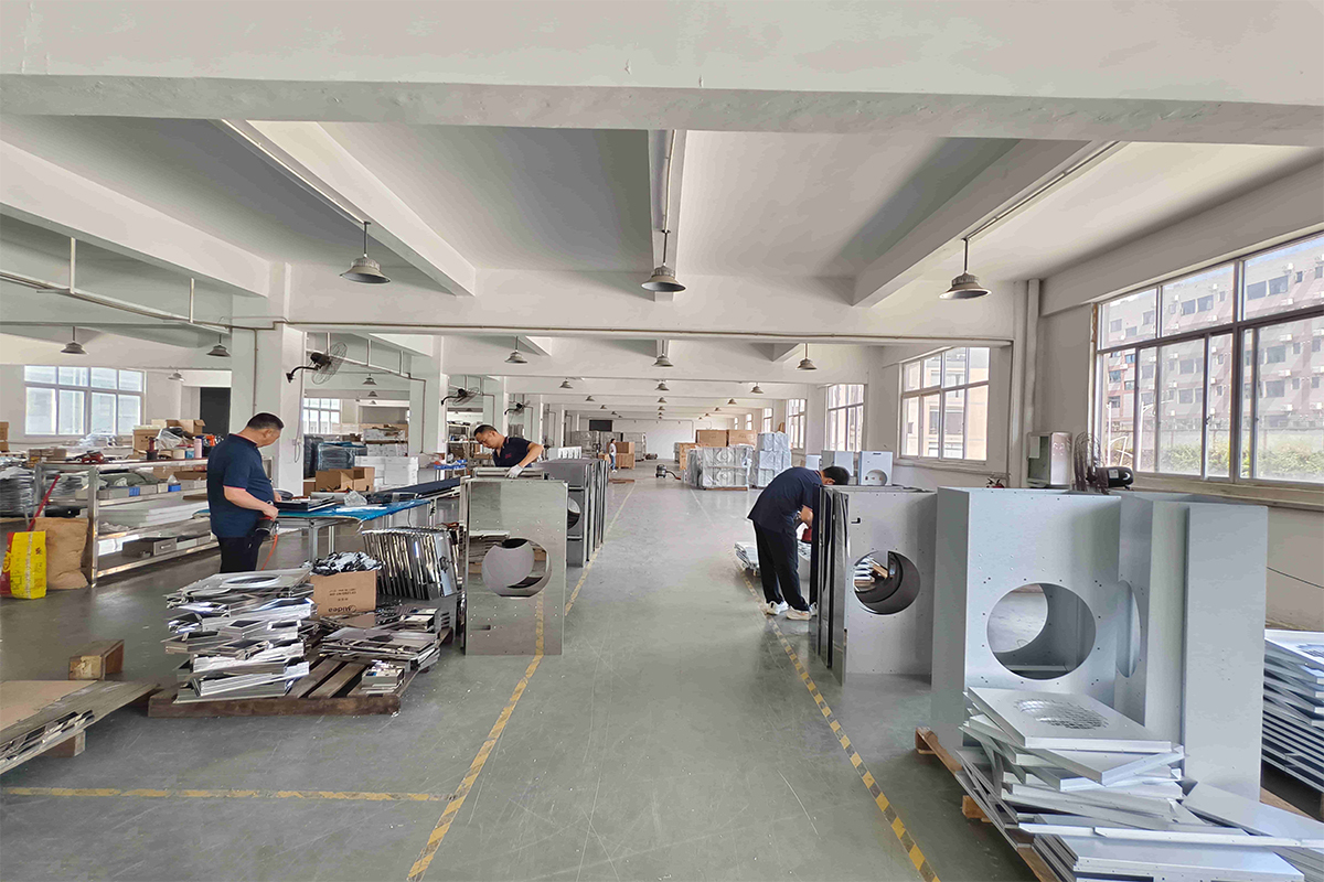 Shenzhen Meiri Purification Technology Co., Ltd. Fabrik Produktionslinie