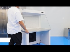 Laminar Flow Hood SUS 304 einseitige Strömung Klasse 100 - 10000