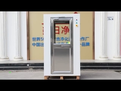 Edelstahl-Luftdusche mit großem Luftvolumen