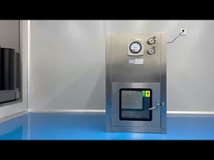 angepasste Luftdusche Passbox M-RCLCDC400 Dynamische Passbox für die Radiologie