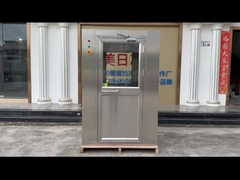 Edelstahl 201 Luftduschraum Einseitige Bläser mit Schwingtür