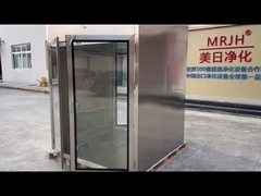 MRJH Reinraum Pass durch Box 304 Edelstahl Passbox anpassbar