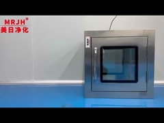 Edelstahl Dynamischer elektrischer Durchgang durch die Box UV Reinraum Durchgang durch die Box