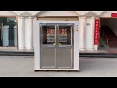 Moduläres Staubfreies Reinraum Doppelblas-Reinraum Luftdusche-Gerät