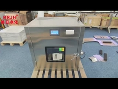 Maßgeschneiderte Kaltplattenfarbe aus Edelstahl Reinraum Passbox mit elektronischem Verriegelung