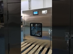 Reinraum Xenon Lichtpass Box 304 Edelstahl elektrostatisch verschlossen