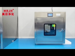 Custom 304 Edelstahl Reinraum Xenon Licht Passbox OEM / ODM akzeptabel