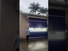 Industrielle automatische Rolltüren 2.0m/s Hochgeschwindigkeitssicherheit für Lager und Garagen