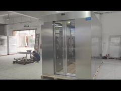 Energieeinsparende Luftdusche.