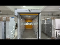 Hochgeschwindigkeitsluftdusche mit HEPA 99,995% Filtrations- und Sicherheitssensoren