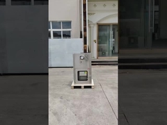 ISO-zertifizierte Laminar Flow Pass Box. HEPA H14 & 304 Stahl. Pharma/Elektronik saubere Übertragung.