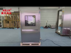 ISO-zertifizierte Luftdusche -- 201 Edelstahl und HEPA H13 -- Pharma/Elektronik Reinräume