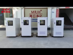 GMP-Luftdusch-Pass-Box. 760x690x1490mm. 201 Edelstahl und E-Schloss.