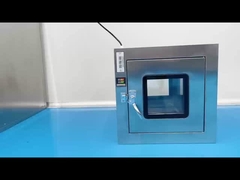 Kompakte 304 Edelstahl Passbox. Raumsparendes Design. Labor- und Elektronikgebrauch.