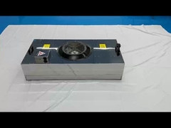 Korrosionsbeständige Edelstahl-FFU. Filter für chemische Labore.