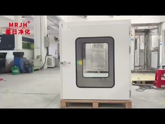 High-Traffic-Floor Pass Box. 304 Edelstahl und IP66 Bewertung. 1450x1140x1170mm.