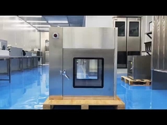 HEPA Durchgangskammer -- ISO 14644 Zertifizierte Materialübertragung