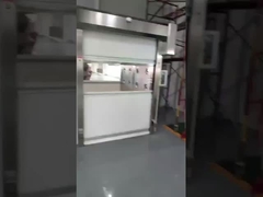 TurboDrive-Hard-Fast-Türen winddichte und Gefrierschranktüren