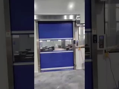 Kollisionssichere Radar-Türen.