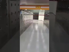 Große Ladungsluftduschsysteme -- hohe Dekontaminationskapazität und Reinraumkonformität