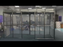 Modulare Reinräume für Gesundheitswesen und Medizinprodukte: FDA-konforme Produktionsräume