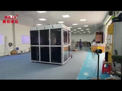 Modulare Reinräume für Lebensmittel: Hygienische Verarbeitung für die Lebensmittel- und Getränkeindustrie