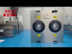 Sandstrahl 4ft x 4ft Dual-Fan FFU - effiziente Lösung für saubere Luft