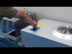 Partikelzählprüfung und Leistungsbewertung von Lüfterfilteranlagen (FFU)