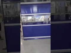 Tunnelluftduschsystem: Effiziente Dekontamination von Gütern und Paletten