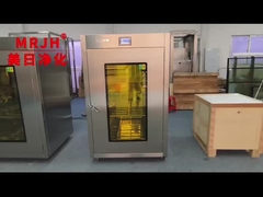 Fortgeschrittener Durchlauf-Sterilisator | Xenon-UV-Kammer für sichere Reinraum-Materialübergabe