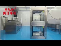 Doppelschicht elektronisch verriegelte Passbox