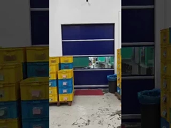 Hochgeschwindigkeits-Rolltor-Installationsprojekte in Malaysia | [MRJH]