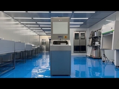 Handwasch- und Trocknungsmaschine aus Edelstahl für hygienische Umgebungen