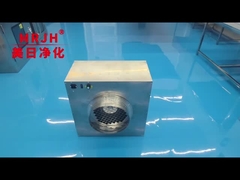 Hocheffiziente Rücksaug-Ventilatorfiltereinheit mit Flanschanschluss