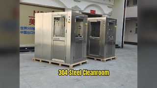 GMP Pharma Air Shower 304 Steel Reinraumlösung