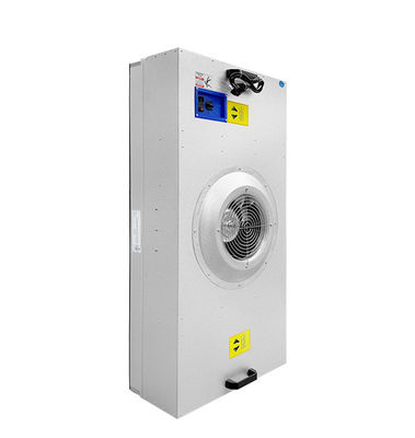 Sicherer Platz- und Raumersparnis Niederdruckabfall Präzise Luftstromregelung Ventilator und Filtereinheit für den Reinraum