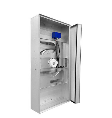 Sicherer Platz- und Raumersparnis Niederdruckabfall Präzise Luftstromregelung Ventilator und Filtereinheit für den Reinraum