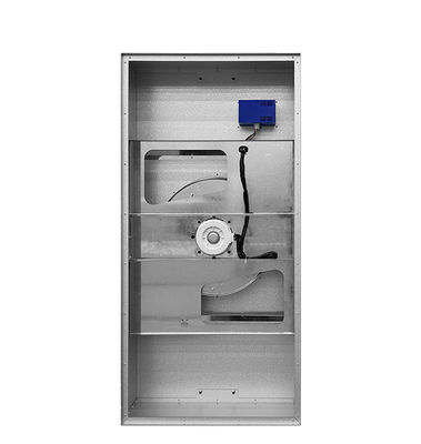 Platzsparende Niederdruckabfall Präzise Luftstromregelung Lüfterfiltereinheit FFU für Reinraum