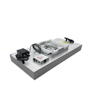 FFU HEPA-Ventilator aus Edelstahl mit 0,45-0,75 m/s Luftgeschwindigkeit und 5-Jahres-Motorgarantie für Reinräume
