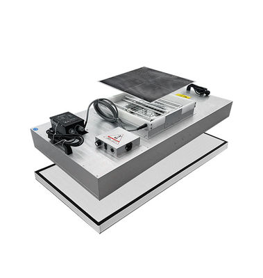 Ultra dünne Gehäuse HEPA-Ventilatorfilter-Einheit mit 220V/120V/110V Spannung und Edelstahlkonstruktion für Reinräume