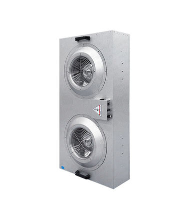 Edelstahl-Ventilatorfilter mit 0,45-0,75 m/s HEPA-Luftgeschwindigkeit und anpassbaren Abmessungen für Reinraum