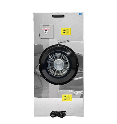 Statischer Druckkontrolle FFU Reinraum 201 304 SS Lüfterfilter Hepa Für medizinische Zwecke