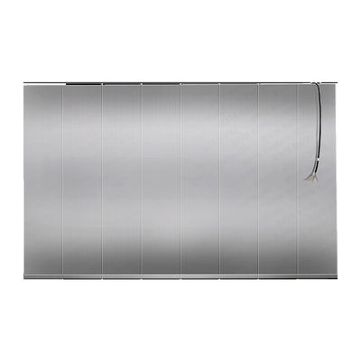 220V 50Hz Luftduschraum mit pulverbeschichtetem Stahl / SUS304 Bau und Windgeschwindigkeit 13-25m/s für Reinräume