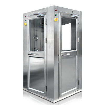 Individuelle dreitürige Edelstahl-Luftdusche Reinraum Luftdusche Lieferant Luftdusche Reinraum