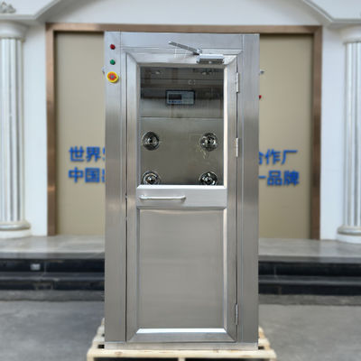 Individuelle dreitürige Edelstahl-Luftdusche Reinraum Luftdusche Lieferant Luftdusche Reinraum
