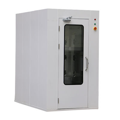 Doppelblasende Industrie-Luftdusche Windgeschwindigkeit verstellbarer Fluss Hood Luftdusche