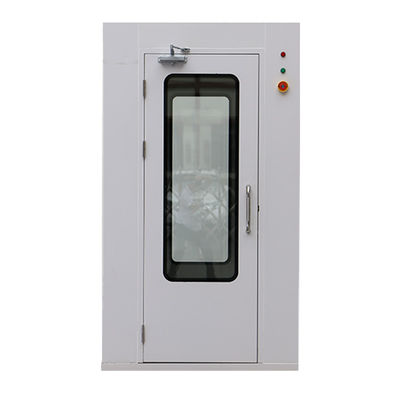 Doppelblasende Industrie-Luftdusche Windgeschwindigkeit verstellbarer Fluss Hood Luftdusche